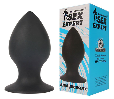 Crni Analni rukav sek Ekpert - 8 cm.